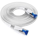 KabelDirekt &ndash; LAN kablosu d&uuml;z, kırılmaz yapı &ndash; 20m (CAT7 kablo, 10 Gbit/s, &ouml;zellikle esnek ve kurulum kablosu olarak uygun, m