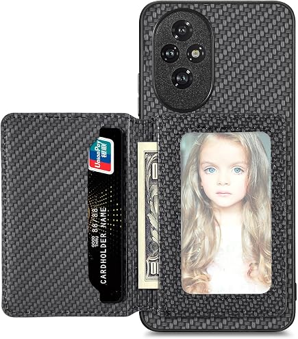 Coque HSP Pour Honor Magic5 Pro - Noir Mat Anti-poussière - TPU Souple 1,2 Mm - Protection écran/caméra