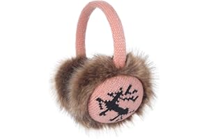 ZLYC Inverno Caldo Peluche Paraorecchie per Donna