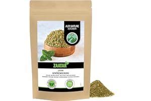 Alpi Nature Mezcla de Especias Zaatar 125g, Mezcla de Especias, Zaatar Especia Libanesa