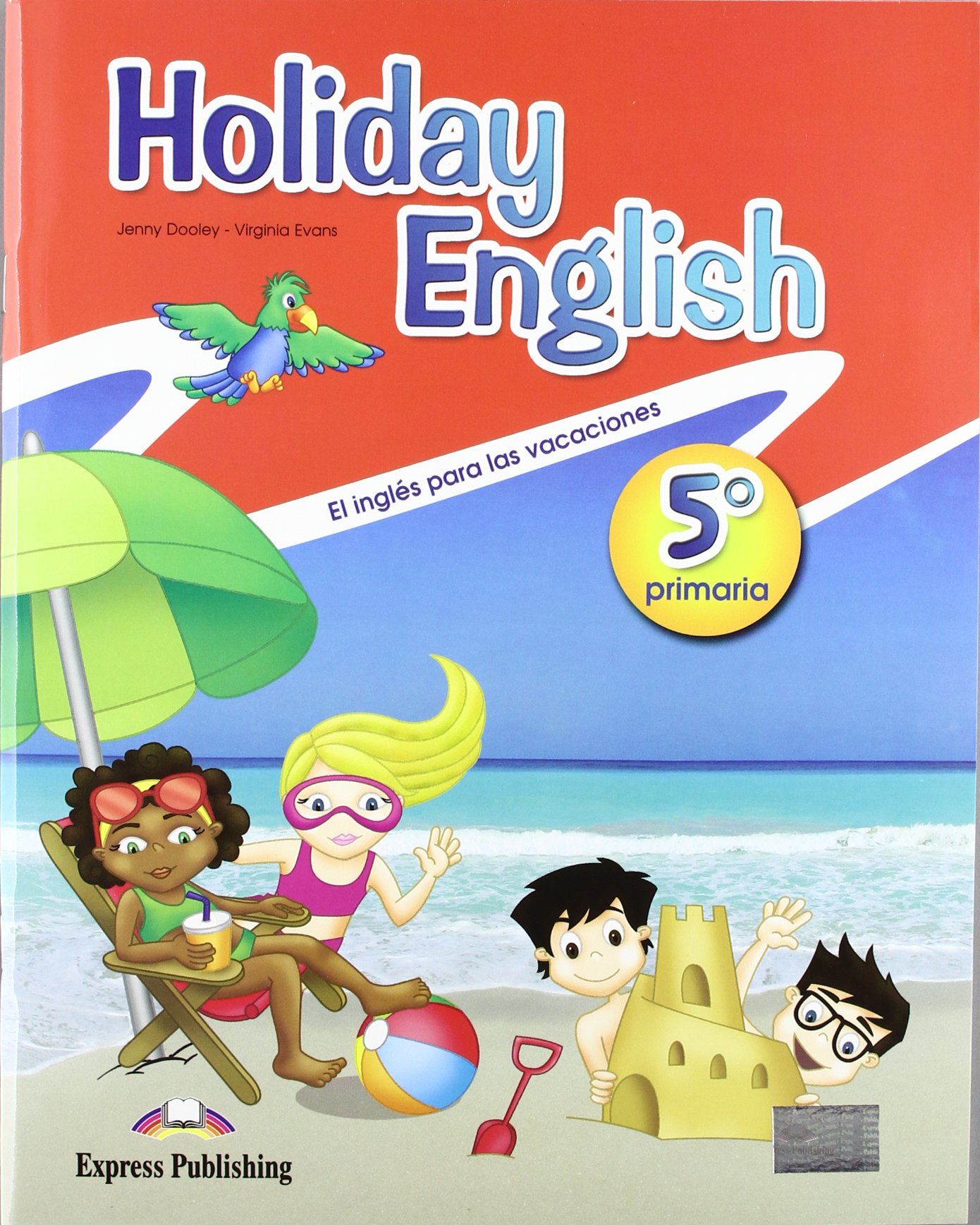 Holiday English 5º Primaria Student's Pack with Audio CD/CD-Rom