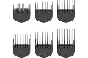 Wahl Slide On Attachment Comb Complete Set, #1-8, 3-25 mm