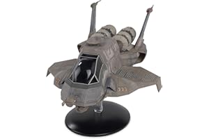 Eaglemoss Collection de vaisseaux spatiaux Battlestar Galactica Starships Collection Nº 10 Modern Raptor 25x18 cm