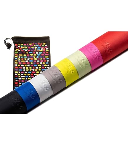 CREATCABIN 6 Paquet Chiffon Nettoyage Pour Lunettes Chiffon Microfibre Doux Multicolore Nettoyant Pour Verre Réutilisable Lingettes Épaisses Pour Lunettes Appareil Photo Téléphone 15.5x15.5cm Abstrait