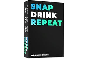 HOLLEW SNAP DRINK REPEAT - The Ultimate Drinking Game | Drinking Games for Adults Party, Hen Party Games, Adult Card Games for Stag Do & Uni Students Pre Drinks | Card Games for Adults | Uni Students Game
