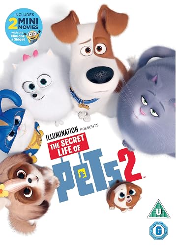 #99 — The Secret Life of Pets 2 [DVD] [2019]