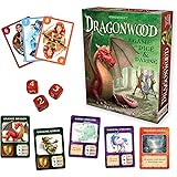 Gamewright | Dragonwood Game | Miniature Game | Ages 8+ | 2-4 Players | 20 Minutes Playing Time