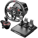 Thrustmaster T248R Shifter Pack - 3.1 N&sdot;m Force Feedback Yarış Direksiyonu, TH8S Vites ve T3PM Pedal Seti - PS5, PS4 ve PC Uy