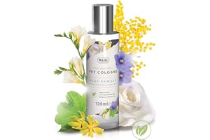 Wahl Dog Perfume Spray, Pets Cologne, Grooming Pets At Home, Free of Sulphates, Parabens, Alcohol, Vegan Friendly, Deodorise and Rejuvenate Animal Skin and Coat, Baby Powder Scent 100 ml