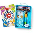 Melissa & Doug Boo-Boos & Bandages Reusable First Aid Pretend Play Set for Ages 3+