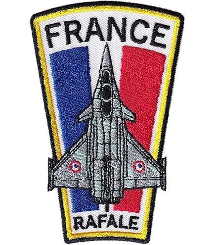 Écusson Thermocollant Air Force 64 : Patch Brodé Militaire, Customisation Vêtements