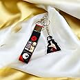 SINCE 7 STORE Engineered Wood Itachi Uchiha Double-Sided Printed Keychain Combo For Anime Fans/For Gifting/For Naruto Fans/Black Colour