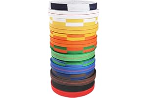 Dojo Master - Rouleau Ceintures, Karaté - ROK, Metal Boxe - Blanc/Jaune