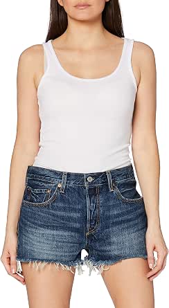 Levi's 501 Short Echo Park Pantaloncini Donna : Amazon.it: Abbigliamento