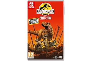 LIMITED RUN Jurassic Park Classic Games Collection - Switch