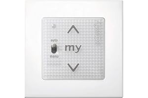 SOMFY Wandsender Smoove Uno A/M io Pure o.Rahmen 1811404