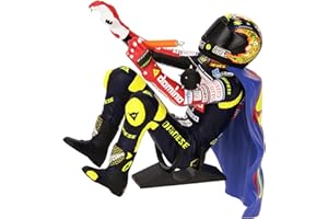 KYOSHO Minichamps 312970146 - Valentino Rossi sulla Moto, Scala: 1:12