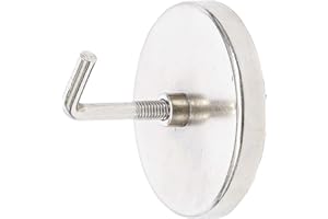 KRAFTMANN BGS Diy 79915 | Magnetic Hook | round | Ø 60 mm | 10 kg