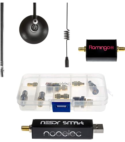 Kit RTL-SDR Blog V4 + Antenne Skyscan - Récepteur Radio USB 25-2000 MHz - Parfait Pour Débutants Et Radioamateurs - 13