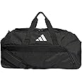 adidas Unisex Tiro League Duffel Bag, Black/White, M