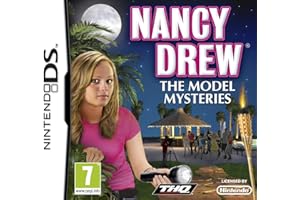 THQ Nancy Drew: The Model Mysteries (Nintendo DS)