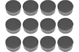 FEIHU 120 Pezzi Dischi Abrasivi 50mm Dischi Carta Abrasiva Grana 150 Kit di Levigatura Dischetti Abrasivi da 2 Pollici，per carrozzeria e Legno, Verniciatura di Mobili