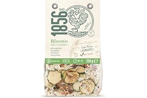 Riso Gallo 1856 Vegan Risotto with Vegetables, 250 g (Pack of 1)