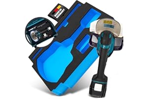 APTEX. APTEX Schaumeinlage passend für Makita Akku-Grasschere DUM 604 für MakPac Gr. 3-4