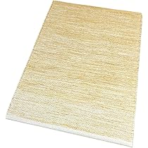 Tappeto In Cotone ZENZERO 55x180 Cm Nero - Asciugapassi Per Casa - Foto 6