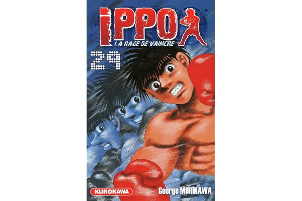 Ippo - saison 1, La rage de vaincre - tome 29