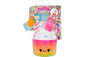 Fluffie Stuffiez Shake - Kleines Plüsch-Sammlerstück - Kuschelweicher ASMR Flaum - Fidget, Basteln, Fell Abziehen - für Kinder ab 4 Jahren und Sammler