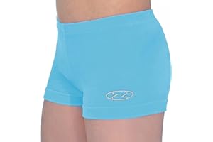 The Zone Smooth Velour Hipster Gymnastics Dance Shorts Z2000