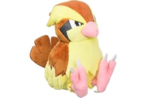 Pokemon - Peluche originale Pokemon Fit Pidgey Roucool Taubsi Plush Plüschtier