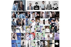 SCISSH BTS Jung Kook 'SEVEN' 55 carte Lomo New Album Collezioni personali 'Army' Photo Cards Cartoline Kpop (Jung Kook)