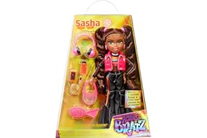 Bratz Alwayz Poupée Mannequin - Sasha - avec 10 Accessoires et Poster - Jouet pour Enfants - Idéal pour Les 6 Ans et Plus