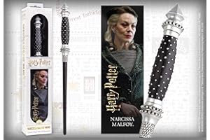 The Noble Collection Narcissa Malfoy 30cm PVC Zauberstab mit Prisma..., mehrfarbig, NN6328
