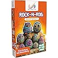 Artiggle DIY Rock Art Painting Kit | Activity Kit for all ages kid | Gifts for Kids | Mess-Free Art & Craft Activity for Girls & Boys | Fun Activity kit | Creative Activity | Mess- free activity | Coloring and painting kits