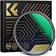 K&F Concept 49MM Blue Streak Filter, Anamorphic Lens Effect Filter, Ultra Slim Optic Glass Multi Coated,for Camera DSLR Cinematice Video (Nano-X Series)