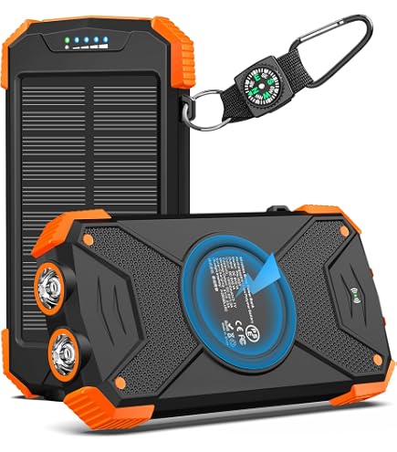 Panneau Solaire Portable SOLAR 20W - Puissance Réelle, Testé Vivre Demain - Pour Randonnée, Camping, Voyages - 12