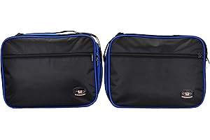 GREAT BIKERS GEAR - Pannier Liner Inner Bag Pair to fit BMW Bikes R1200GS F800GS Vario, Motrorbike Inner Luggage Bags