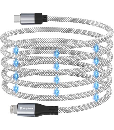 Xtorm Xtreme USB To USB-C Cable Heavy Duty Connector, Bend-Resistant Cable , XFLEX Technology, Includes Cable Ties, Black/Orange - View #10