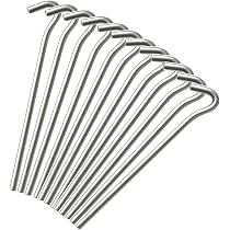 24 Picchetti In Plastica Per Tende Da Campeggio - 30.5 Cm E 22 9 Cm Resistenti E Facili Da Usare Per Roulotte E 475345