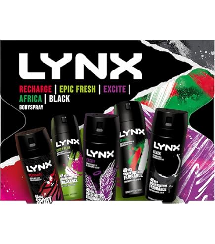 Lynx Africa Retro Limited Edition Trio Anti-Perspirant Deodorant For - View #8