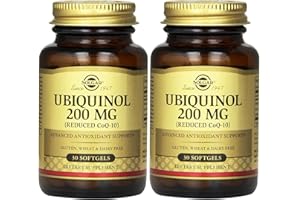 PDTXCLS Solgar Ubiquinol 200mg (60 Softgels)