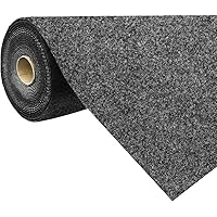 havatex Rasenteppich Kunstrasen mit Noppen 1.550 g/m² - Rot Blau Grau Braun Beige oder Anthrazit | Meterware…