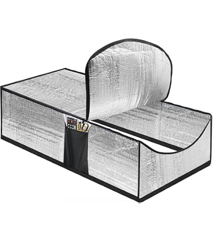 Dachbodentreppe Isolierabdeckung, 138 X 65 X 28cm