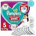 Pamper Active Fit Nappy Pants Size 5, 27 Pack