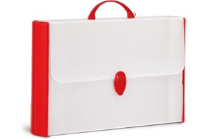 BALMAR 2000 Valigetta B-Case 'HARDOX' in POLIONDA Neutro 28x43x8,5 con DORSI RIGIDI - 254/R