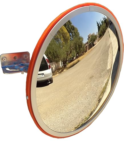 80CM Round Convex Safety Mirror For Driveway And Parking – Biri Group AE
