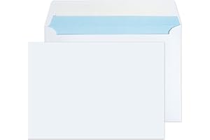 TALLON C5 / A5 White Peel & Seal Envelopes Pack of 30